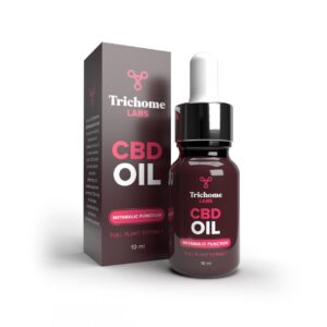 CBD Oil - Metabolic Function