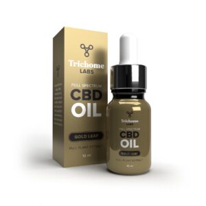 CBD Oil - Gold Leaf