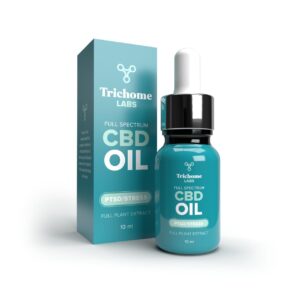 CBD Oil - PTSD/Stress